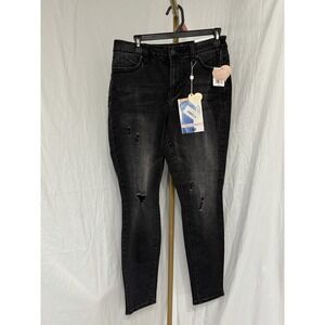 NWT YMI Wanna Betta Butt Denim‎ Jeans Women 14 High Rise Skinny Stretch Comfort